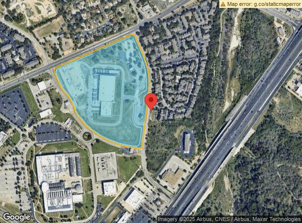  1511 Nw Crossroads Rd, San Antonio, TX Parcel Map