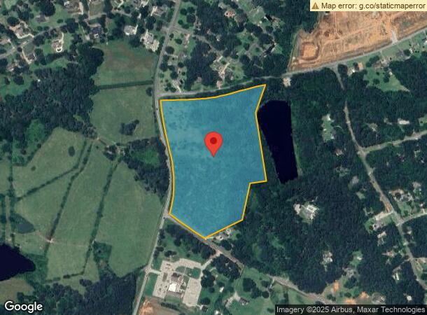  1301 Alcovy St, Monroe, GA Parcel Map