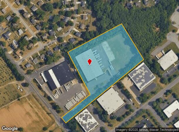 923 N Lenola Rd, Moorestown, NJ Parcel Map