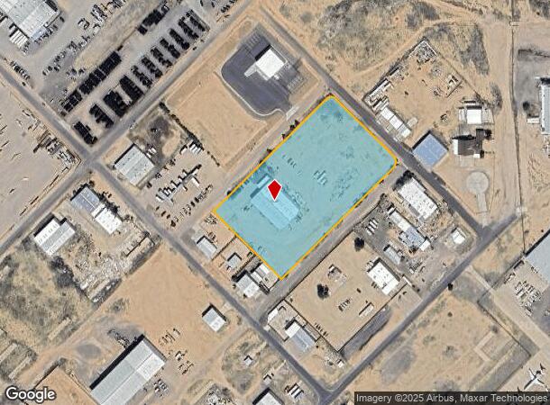  9000 Transport Dr, Kingman, AZ Parcel Map