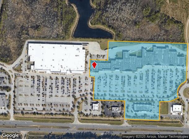  5200 E State Highway 100 E, Palm Coast, FL Parcel Map
