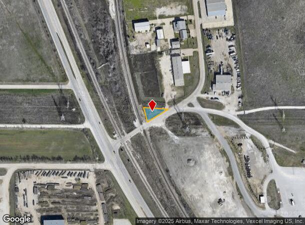 10010 Hicks Field Rd, Fort Worth, TX Parcel Map