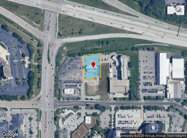  10975 Metcalf Ave, Overland Park, KS Parcel Map