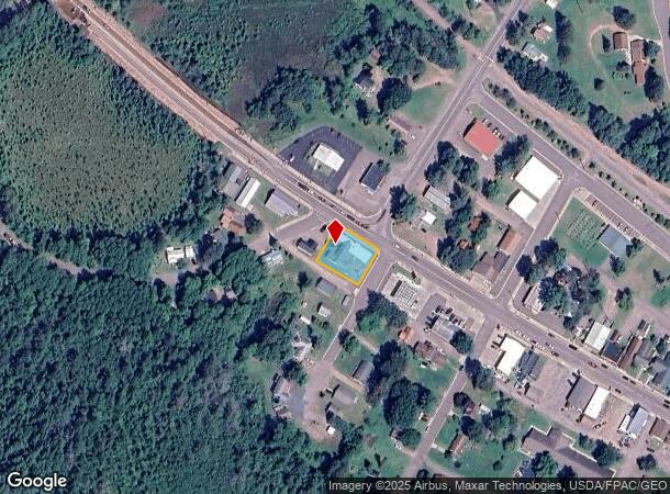 5255 N Us Highway 51, Mercer, WI Parcel Map
