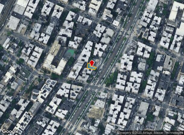  2169 Grand Concourse, Bronx, NY Parcel Map