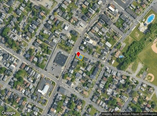  317 S Main Ave, Scranton, PA Parcel Map