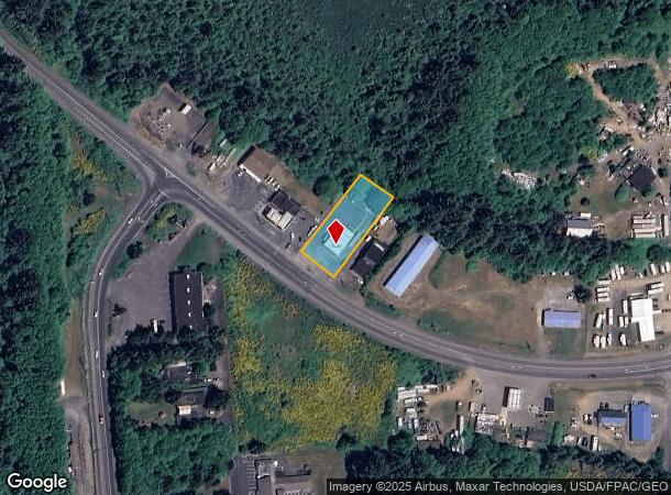  2294 State Route 109, Hoquiam, WA Parcel Map