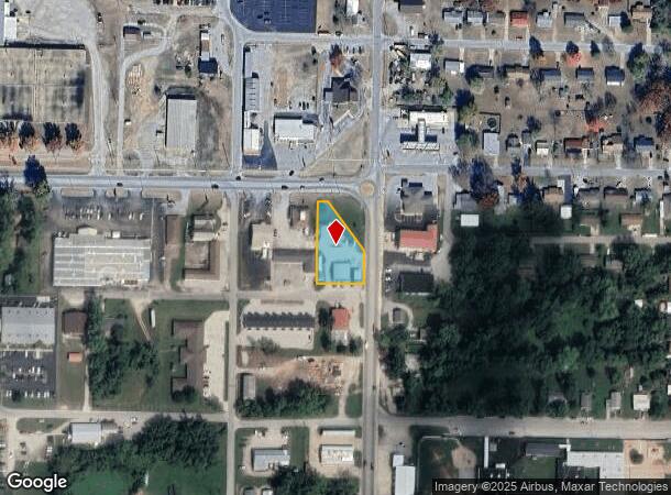1103 N Jefferson St, Ava, MO Parcel Map