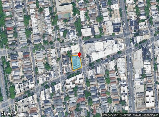  1702 E 9Th St, Brooklyn, NY Parcel Map