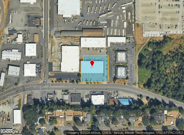  3901 100Th St Sw, Lakewood, WA Parcel Map