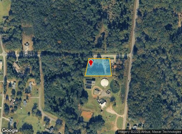 Freeman Rd, Forsyth, GA Parcel Map