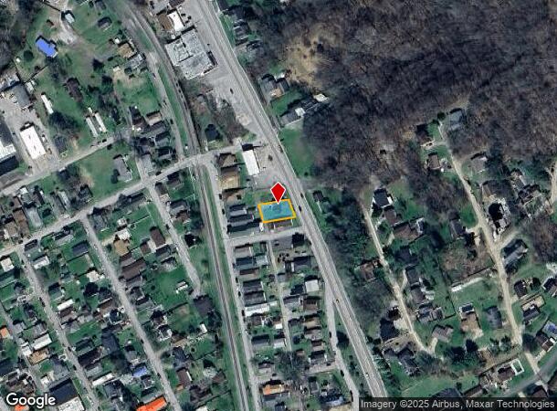  5666 E Dupont Ave, Glasgow, WV Parcel Map