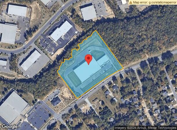  4907 Indian Trail Fairview Rd, Indian Trail, NC Parcel Map