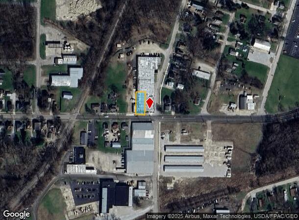  462 E 9Th St, Ashland, OH Parcel Map