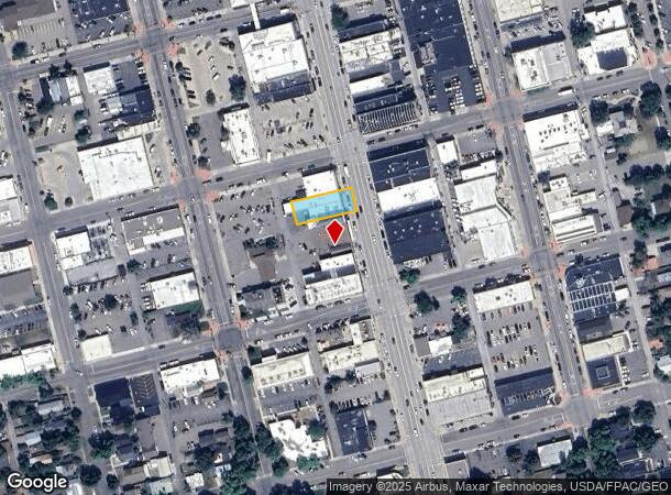  302 Main St, Kalispell, MT Parcel Map