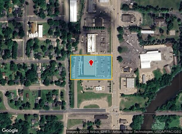  525 N Knowles Ave, New Richmond, WI Parcel Map