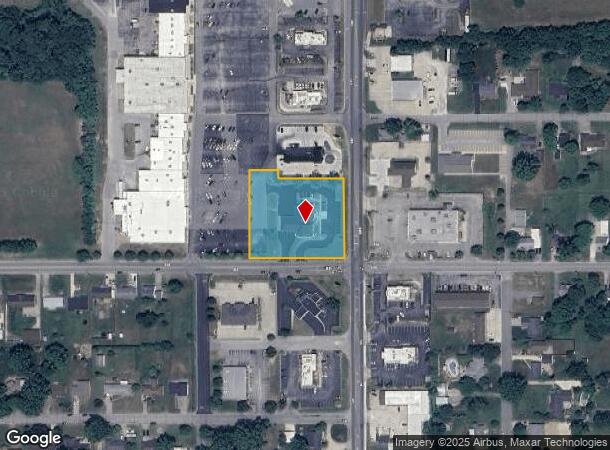  3603 N Newton St, Jasper, IN Parcel Map