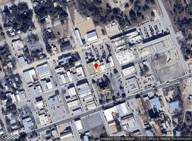  505 E 3Rd St, Lampasas, TX Parcel Map