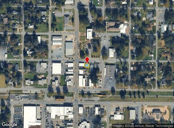 113 E 2Nd St, Lonoke, AR Parcel Map