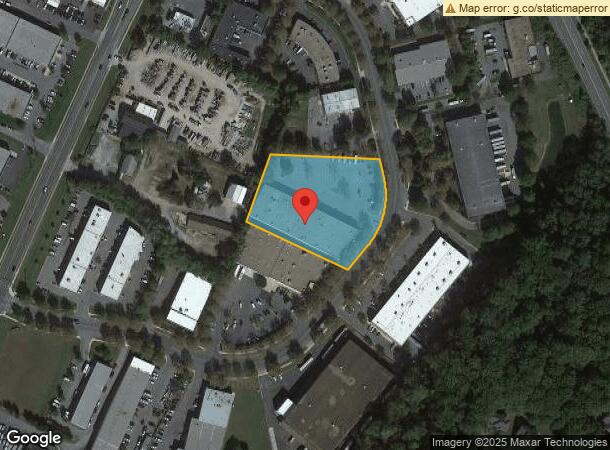  7530 Lindbergh Dr, Gaithersburg, MD Parcel Map