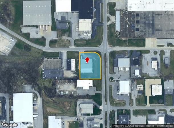 1709 Production Rd, Fort Wayne, IN Parcel Map