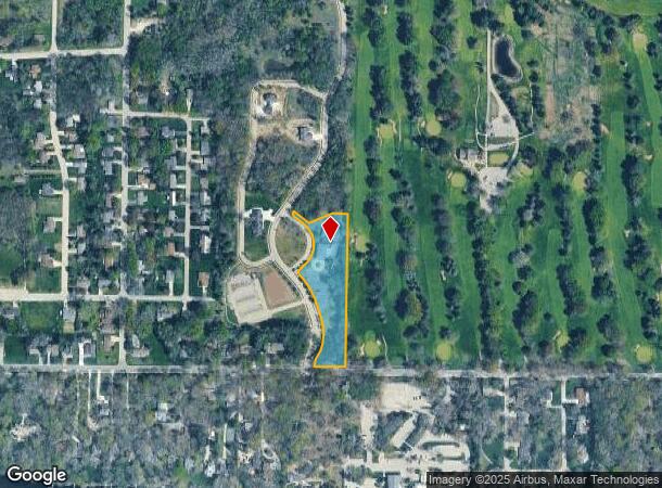 410 Trillium Cir, Green Lake, WI Parcel Map