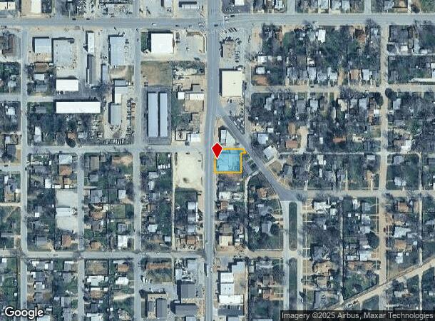  1601 Butternut St, Abilene, TX Parcel Map