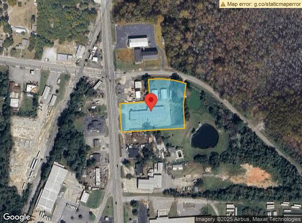  2702 Mike Padgett Hwy, Augusta, GA Parcel Map