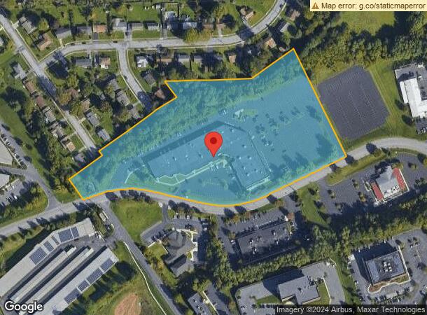  4600 Westport Dr, Mechanicsburg, PA Parcel Map