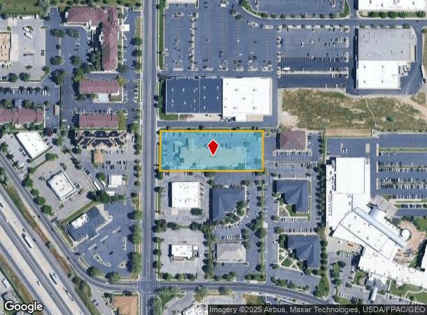 1702 Woodland Park Dr, Layton, UT Parcel Map