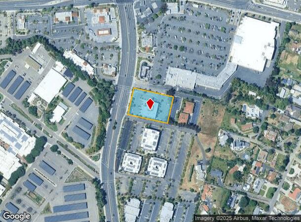  326 S Melrose Dr, Vista, CA Parcel Map