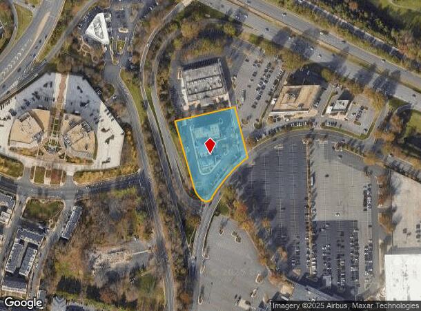 12055 Route 50 Hwy, Fairfax, VA Parcel Map