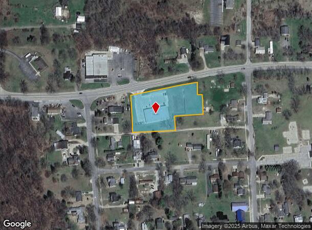 241 Maple St, Muir, MI Parcel Map