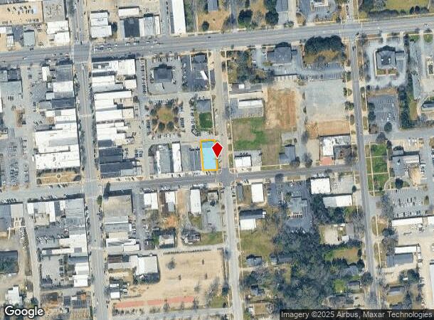 1001 Market St, Camden, SC Parcel Map
