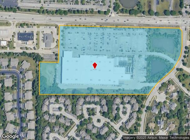 Army Trail Rd, Carol Stream, IL Parcel Map