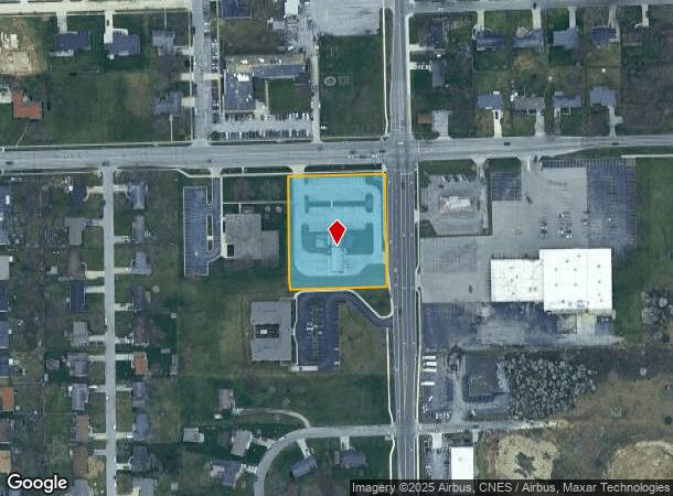  3140 E Paulding Rd, Fort Wayne, IN Parcel Map