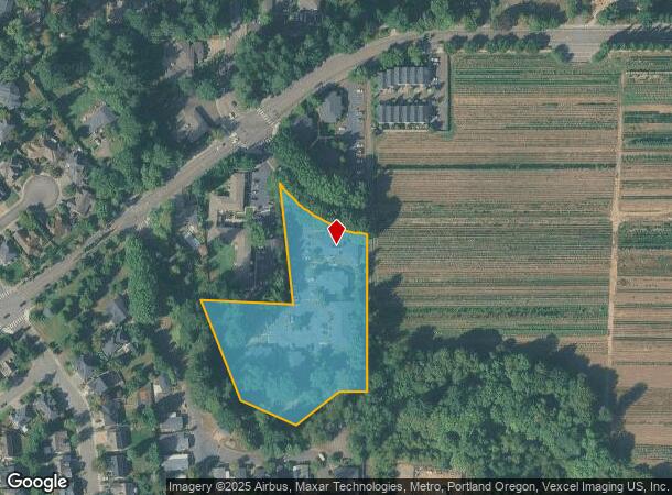 30195 Sw Brown Rd, Wilsonville, OR Parcel Map