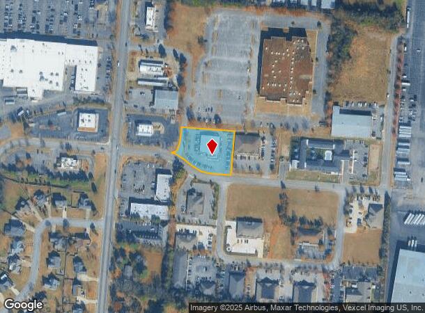  2560 Rideout Ln, Murfreesboro, TN Parcel Map