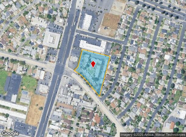 9021 Beverly Rd, Pico Rivera, CA Parcel Map