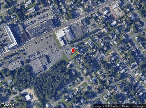97 Newport Ave, Somerset, NJ Parcel Map