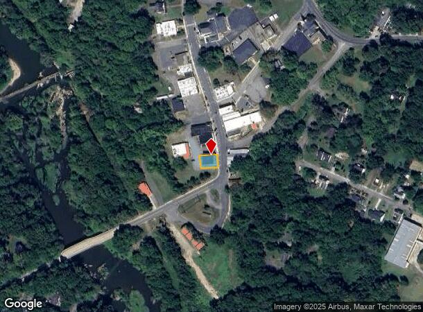  1538 Main St, Ramseur, NC Parcel Map