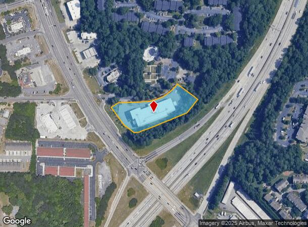1587 Tibarron Pky Se, Smyrna, GA Parcel Map