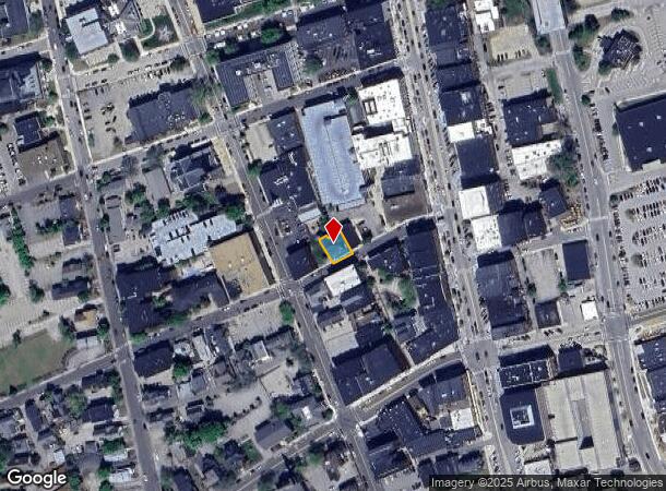  26 Warren St, Concord, NH Parcel Map