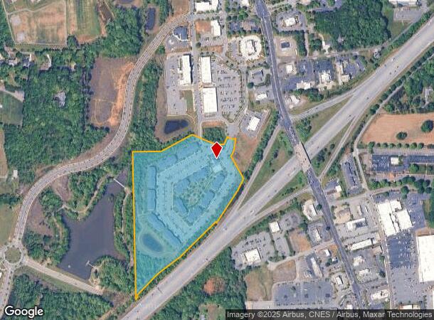 6400 Gentry Cir, Clemmons, NC Parcel Map