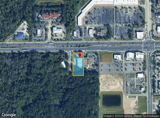 11172 W Colonial Dr, Ocoee, FL Parcel Map