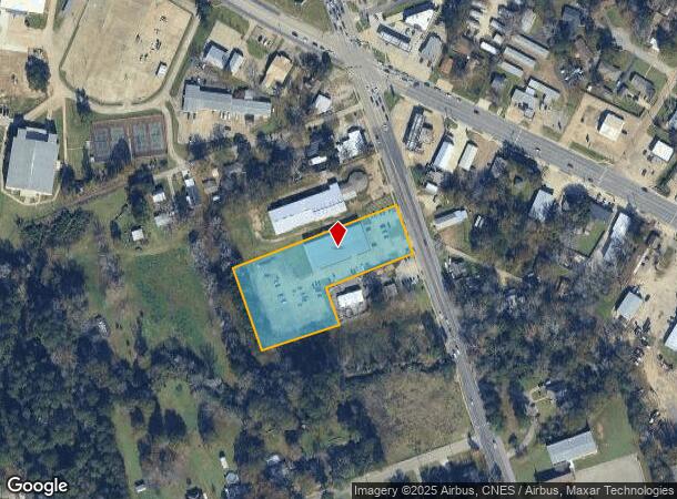  1210 S Chestnut St, Lufkin, TX Parcel Map
