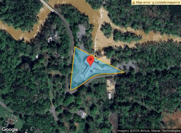  848 S Southfork Rd, Lincolnton, NC Parcel Map