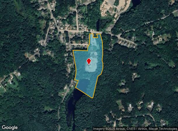  120 New St, Mapleville, RI Parcel Map