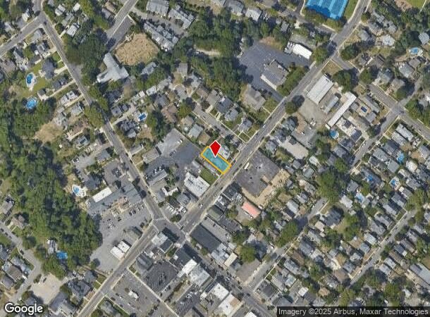 35 Broad St, Manasquan, NJ Parcel Map
