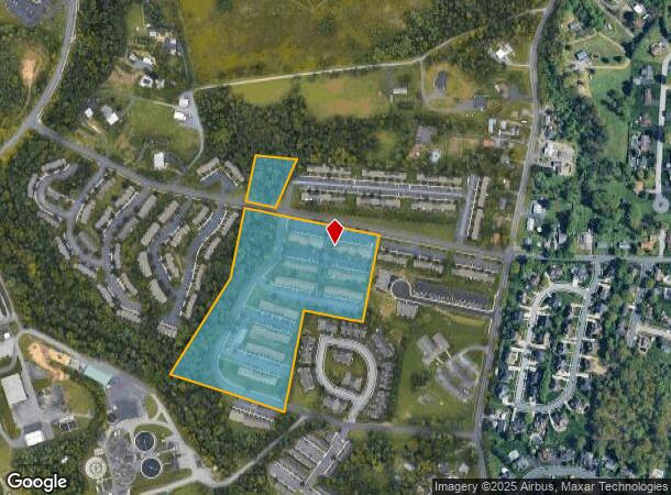 4175 Mountain View Rd, Mechanicsburg, PA Parcel Map